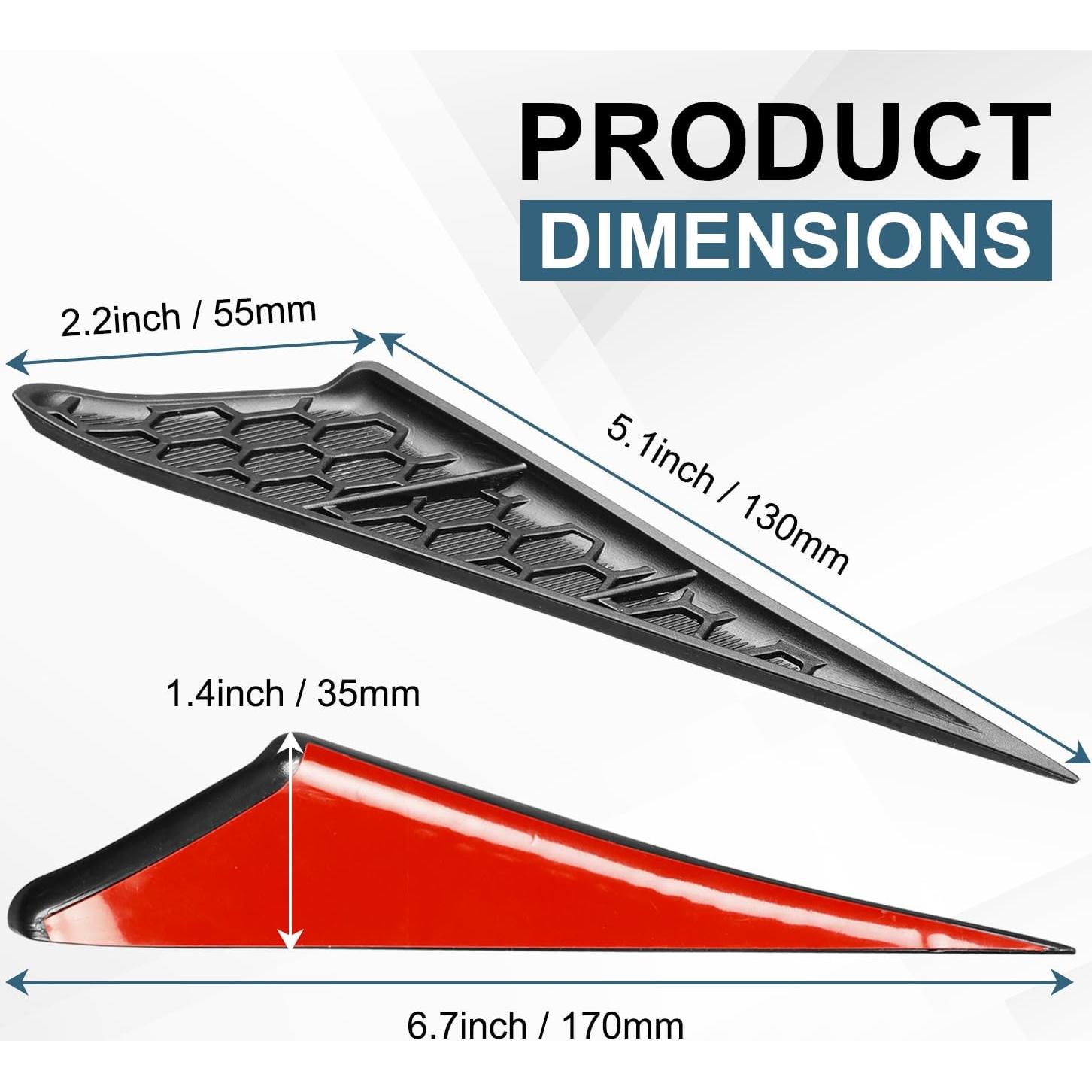 Calcomanías para Luces Antiniebla Toyota 4Runner 2014-2024