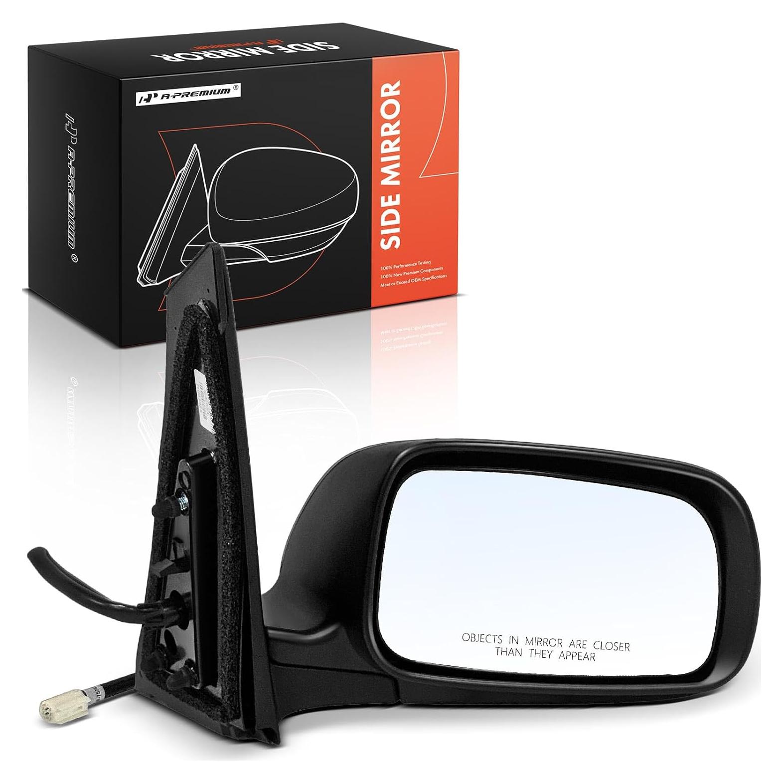 Espejo Retrovisor Eléctrico A-Premium Lado Derecho Toyota Prius 2008-2009