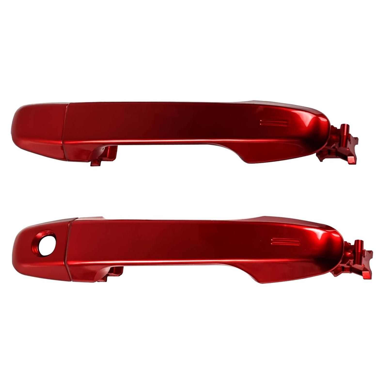 Manija de Puerta Exterior Toyota Camry 2012-2017 Rojo 2 Pcs