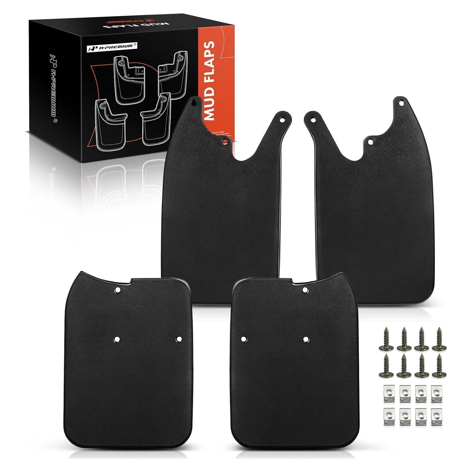 Juego de 4 Guardabarros A-Premium para Toyota Tacoma 1999-2004