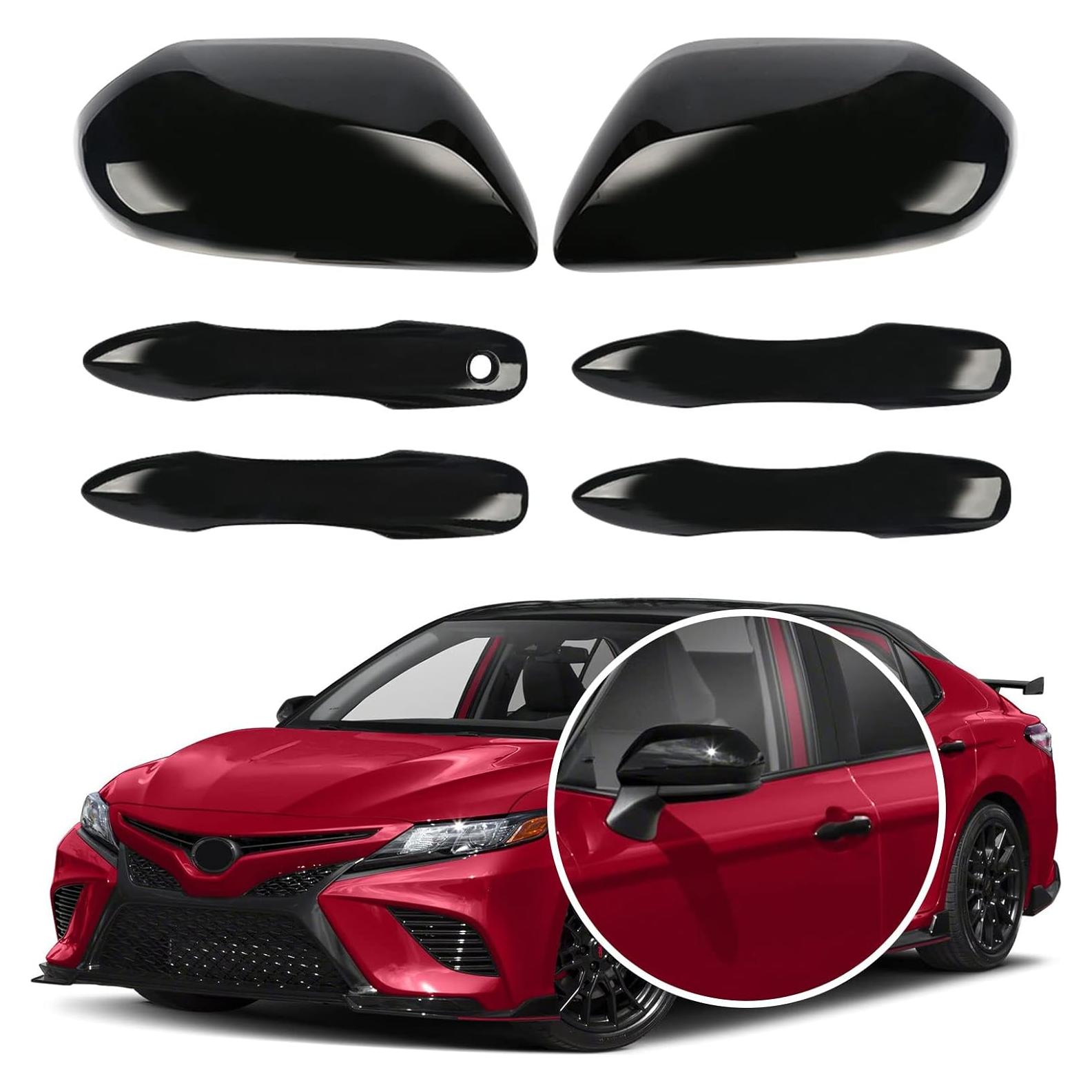 Cubiertas de Espejo y Manijas Sportuli para Toyota Camry 2018-2025