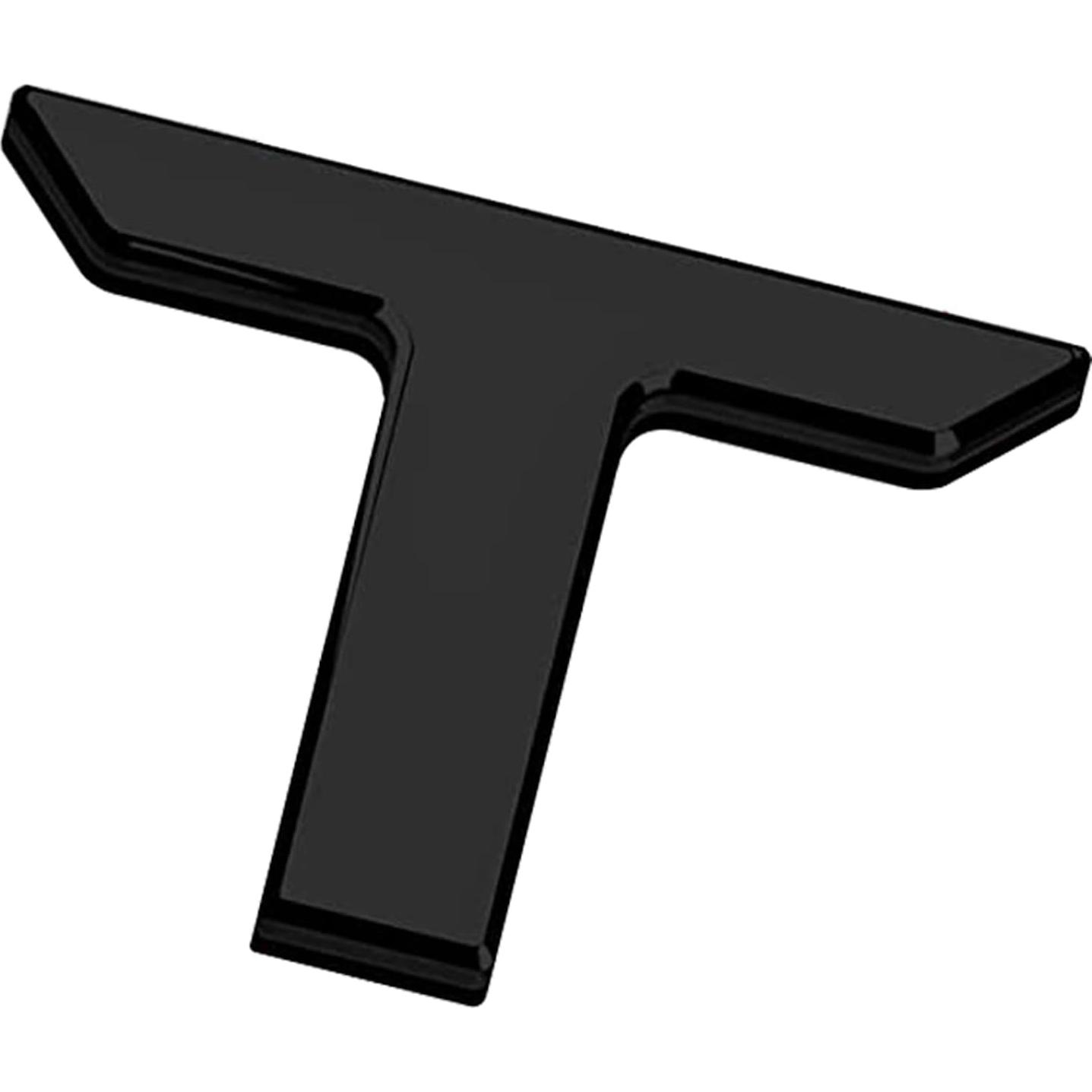 Letras de Inserción Pukonger para Puerta Trasera 2022-2025 3D Negro