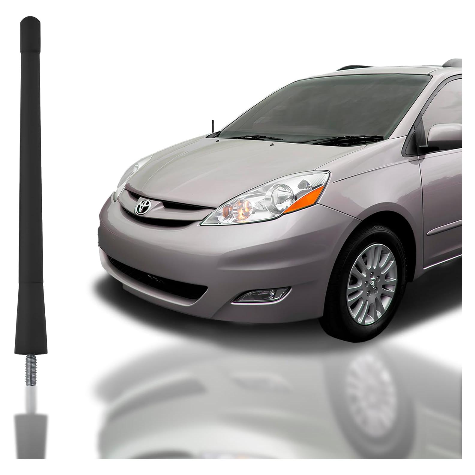 Mástil de Antena Externa TN TrunkNets 17,78 cm para Toyota Sienna 2004-2015