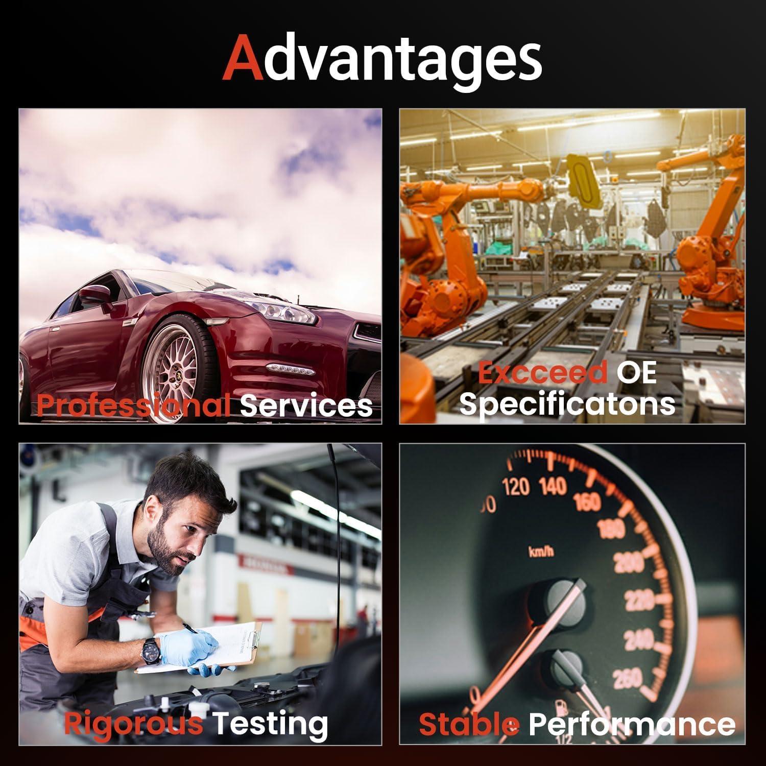 Módulo de Control de Encendido Powkos 89620-35140 Toyota 22R