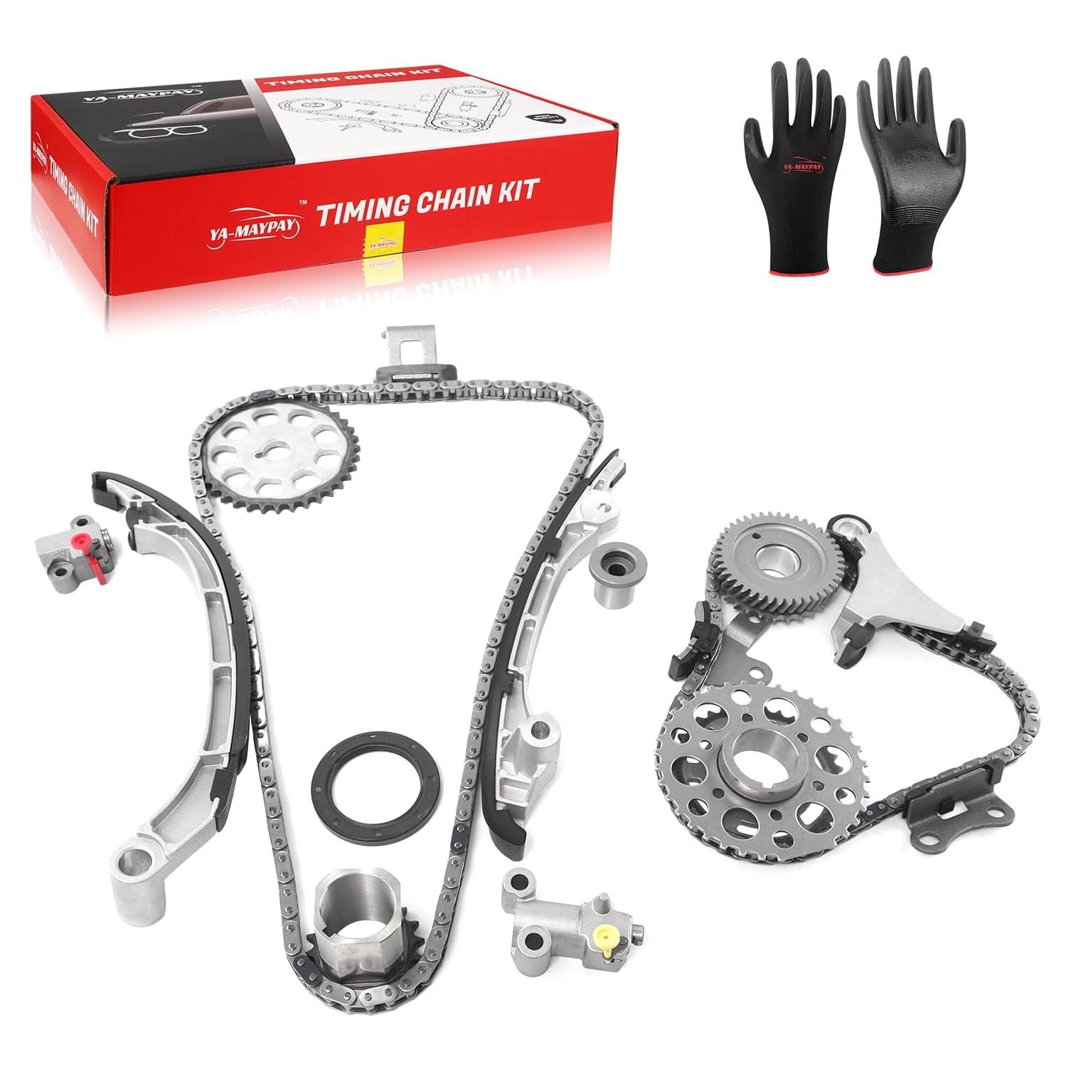 Kit de cadena de distribución YA-MAYPAY para Toyota 2.7L