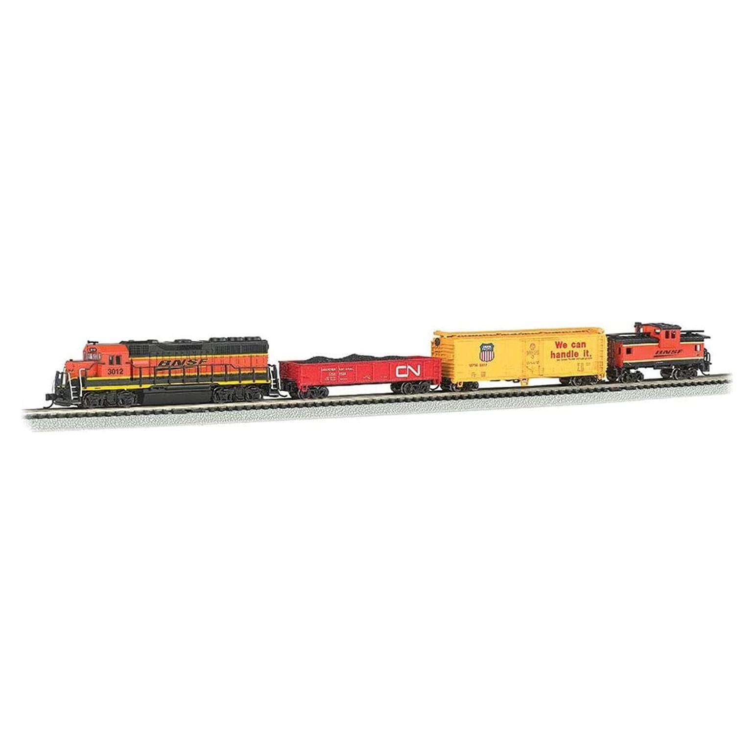 Tren Eléctrico Bachmann Roaring Rails DCC Escala N 1:160