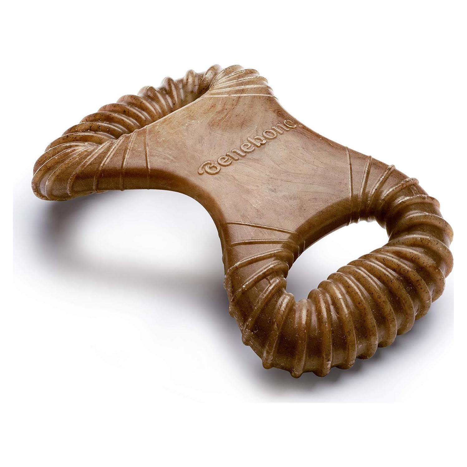 Masticable Dental Benebone Pequeño con Tocino Real - Hecho en EE. UU.