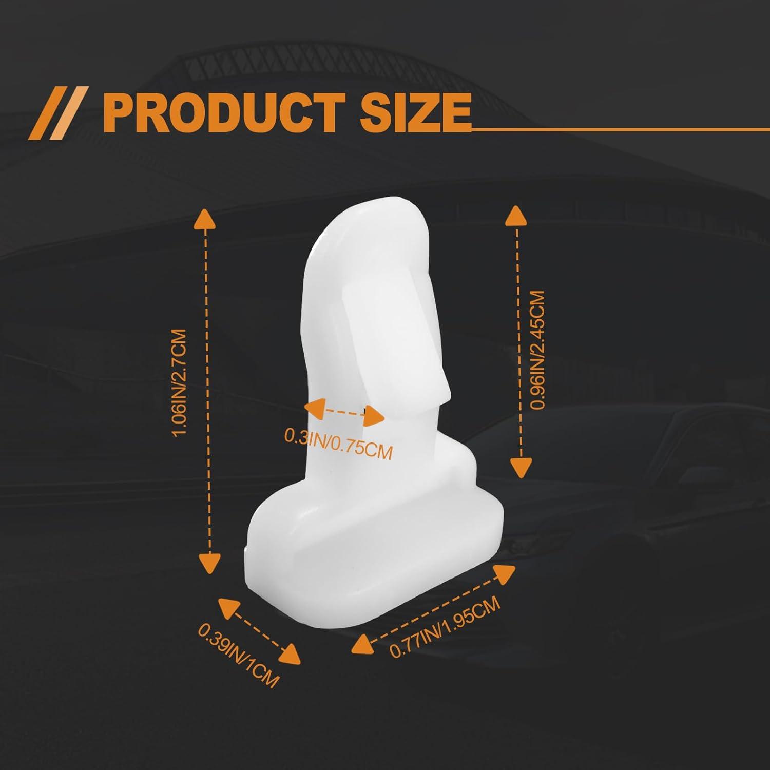 30 Clips de Retenedor de Extensión Toyota Lexus 75392-35220