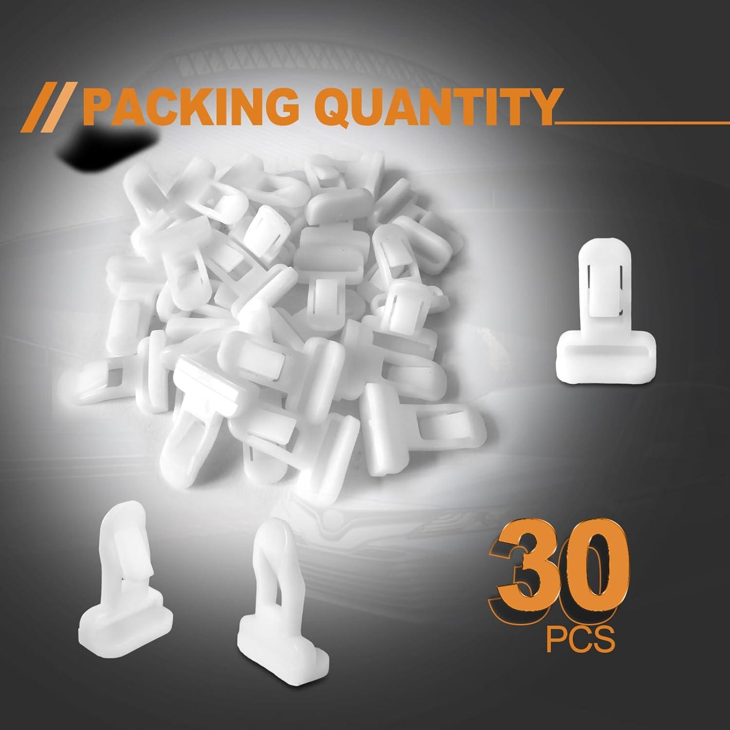 30 Clips de Retenedor de Extensión Toyota Lexus 75392-35220