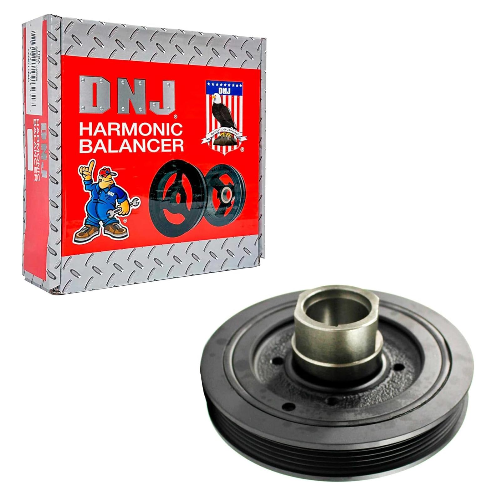 Amortiguador Armónico DNJ HBA1141 para Toyota 4Runner Tacoma