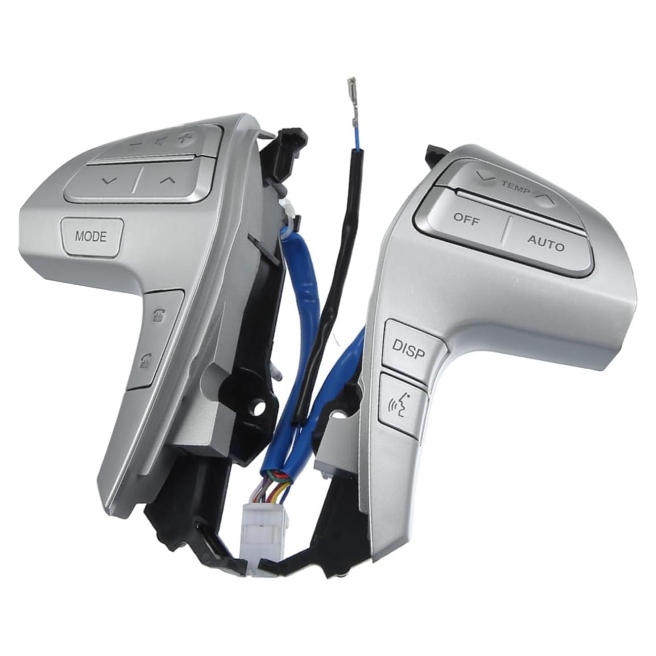 Botón Control Volante Toyota Camry Hilux Plateado Reemplazo