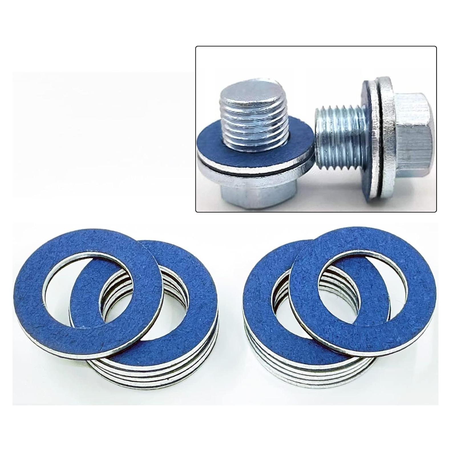 12 Juntas de Drenaje de Aceite Danbojit para Toyota