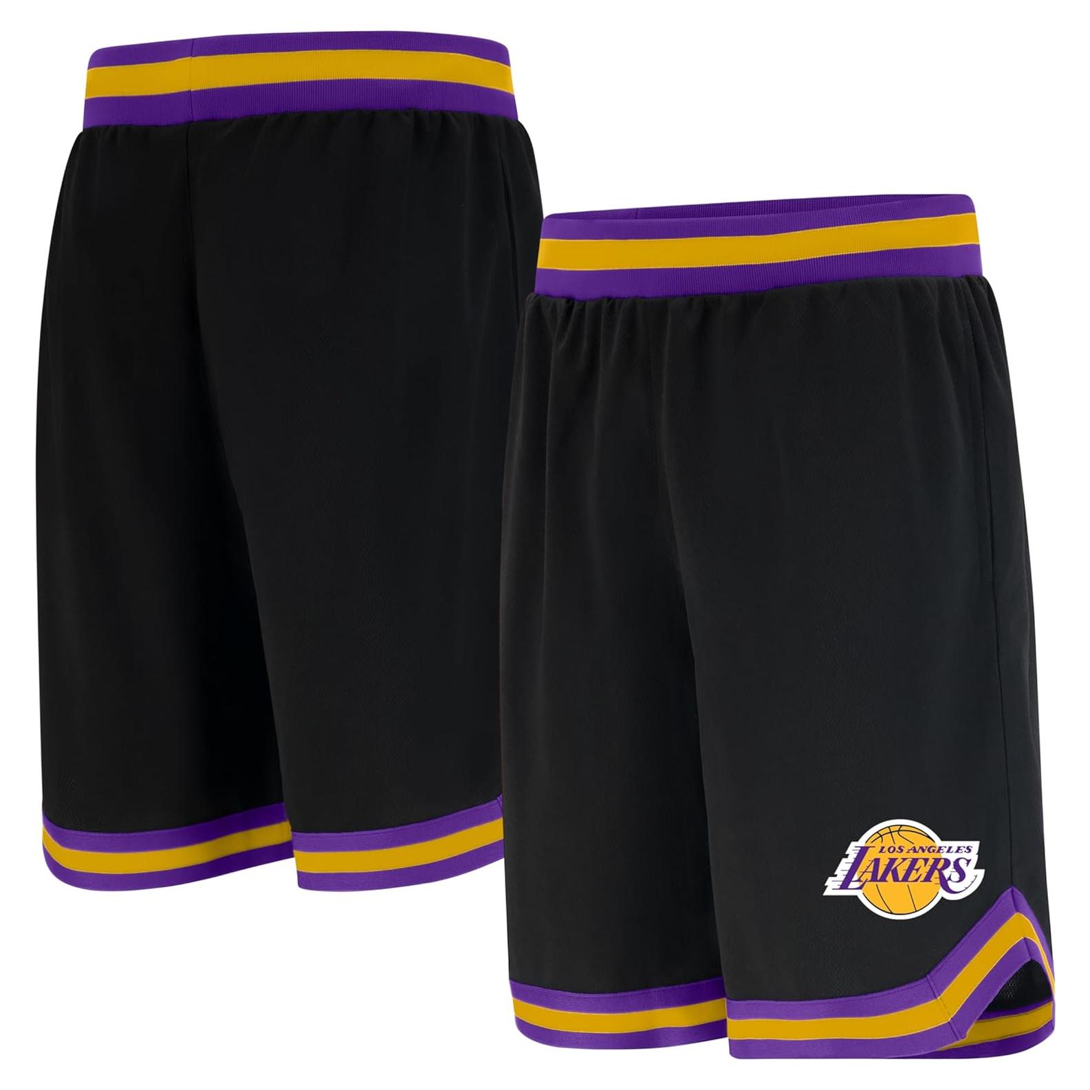 Pantalones Cortos Baloncesto Ultra Game NBA Niños 10-12 Negro