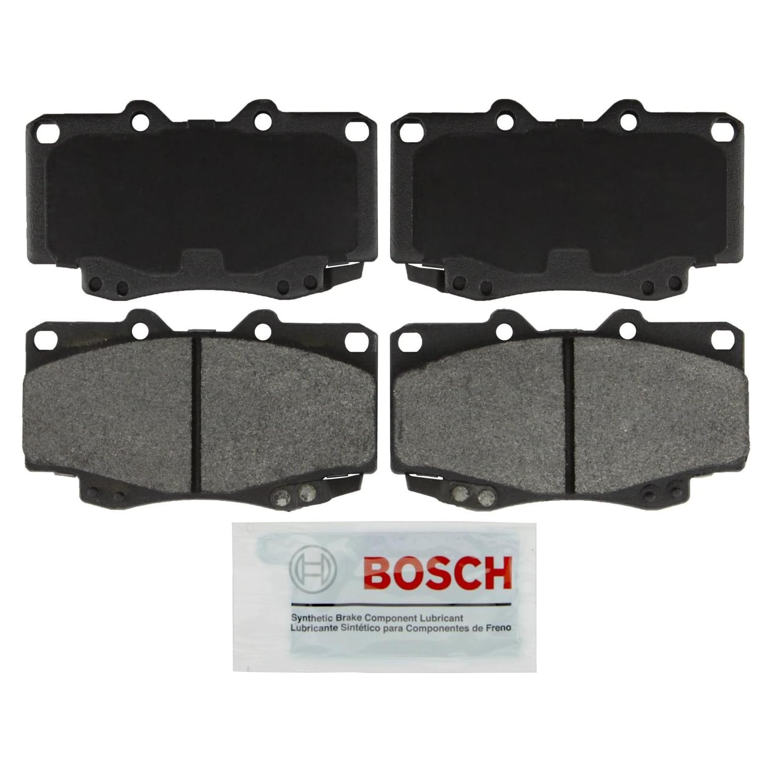 Pastillas de Freno Bosch BSD799 Semi-Metálicas Delanteras