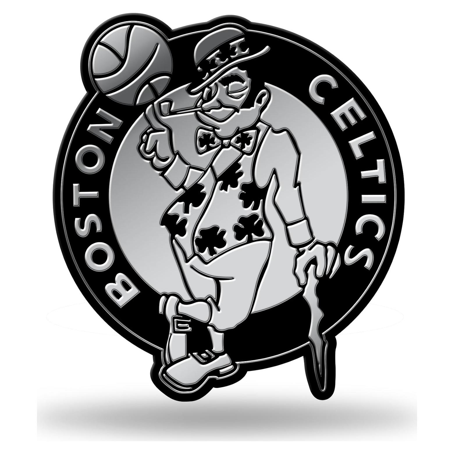 Emblema de Auto Boston Celtics Rico Industries 3D 12,7 cm