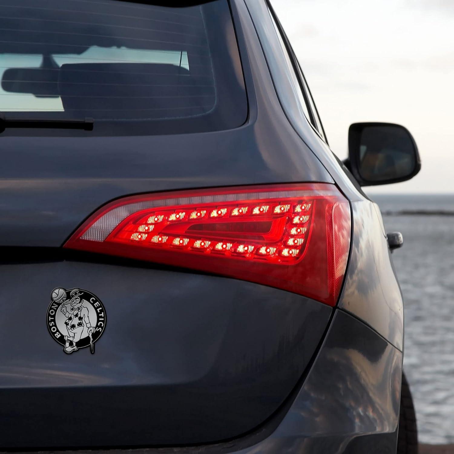 Emblema de Auto Boston Celtics Rico Industries 3D 12,7 cm