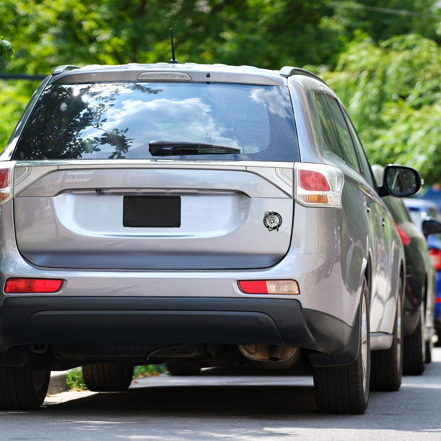 Emblema de Auto Boston Celtics Rico Industries 3D 12,7 cm