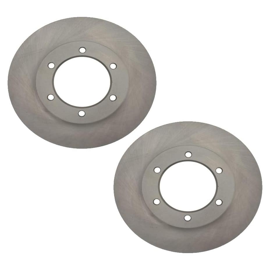 Juego de rotores de freno de disco delantero Sawyer Auto Toyota Hilux 2004-2009