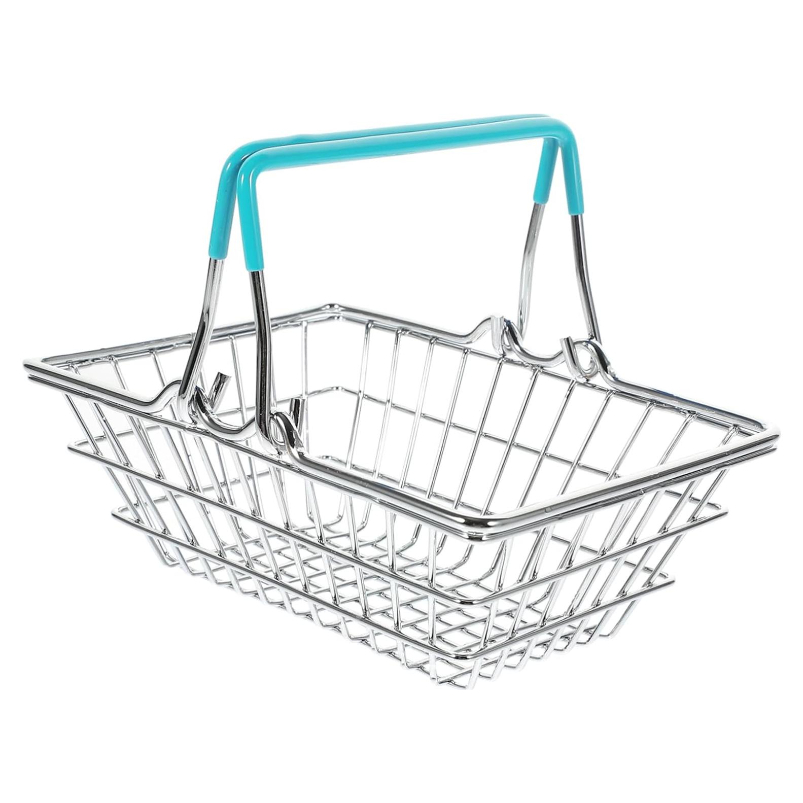 Mini Cesta de Almacenamiento BUGUUYO 15x11x5cm Hierro