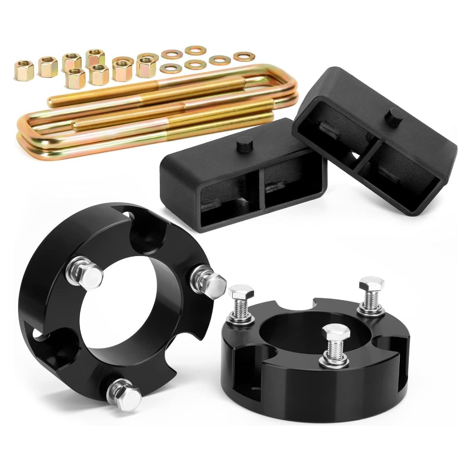 KSP Kits de Elevación Completa para Tacoma 2005-2023 3F+2R