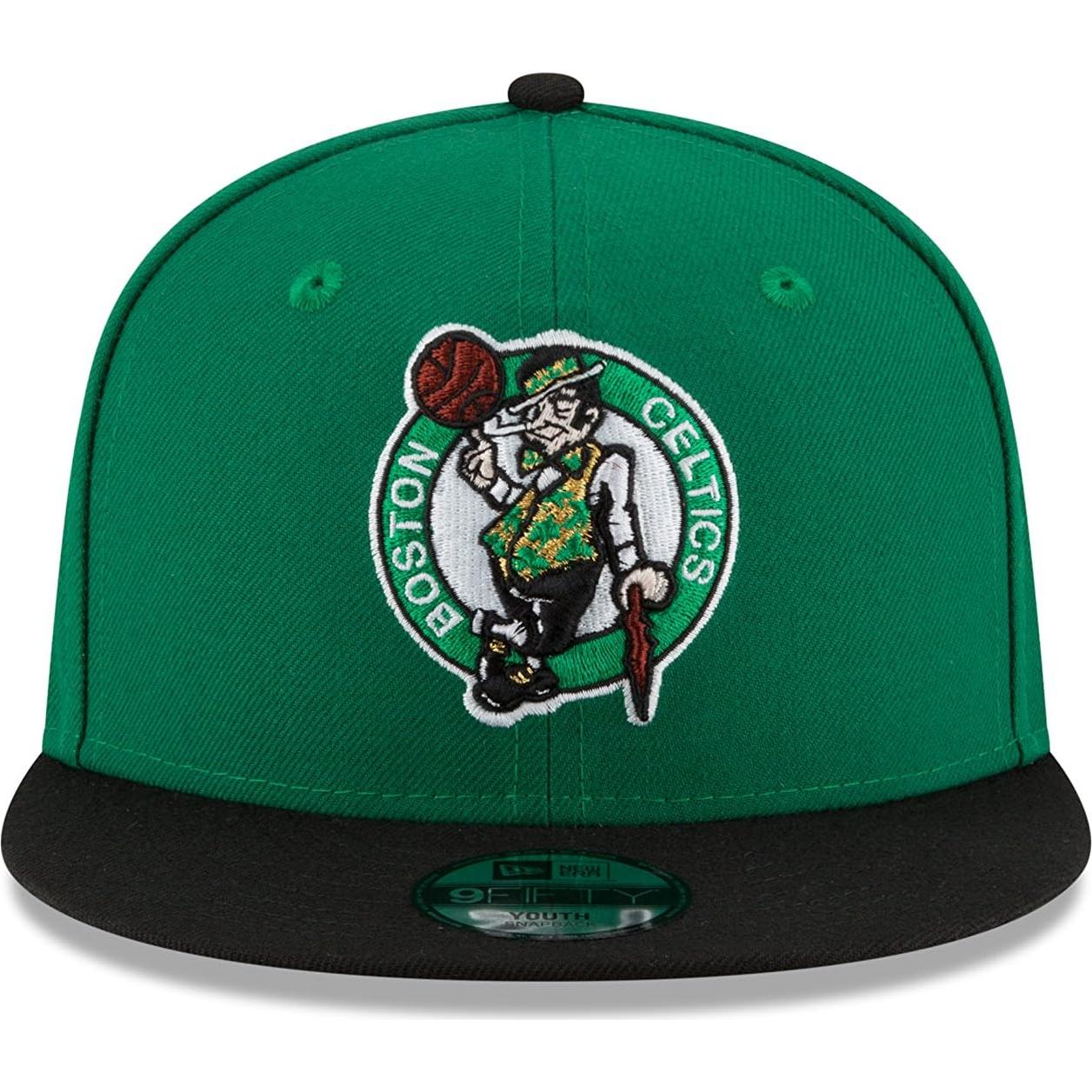 Gorra Snapback 9FIFTY 2TONE Niños New Era Boston Celtics