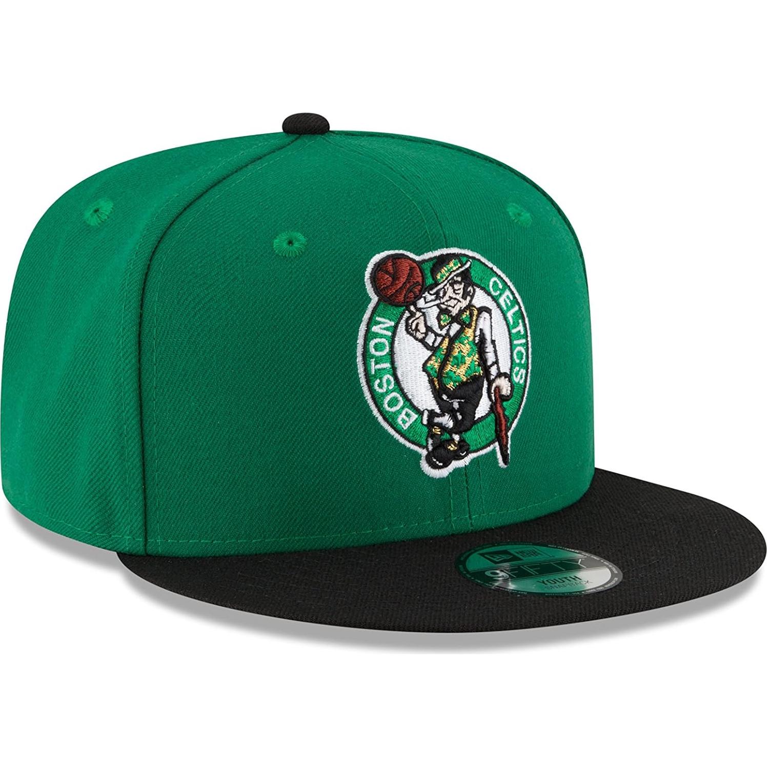 Gorra Snapback 9FIFTY 2TONE Niños New Era Boston Celtics