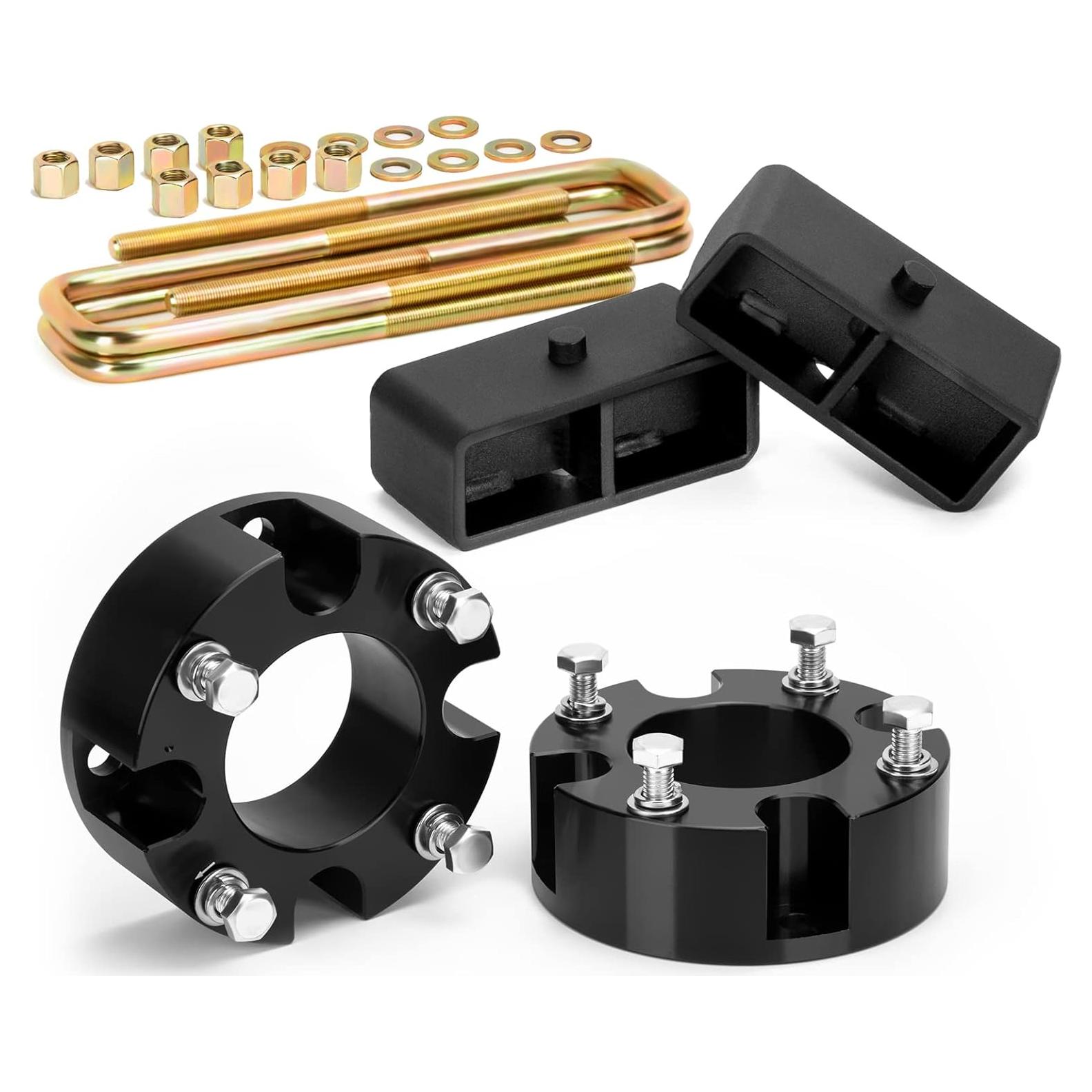 KSP Kits de Elevación 3" Frontal y 2" Trasero Toyota Tundra