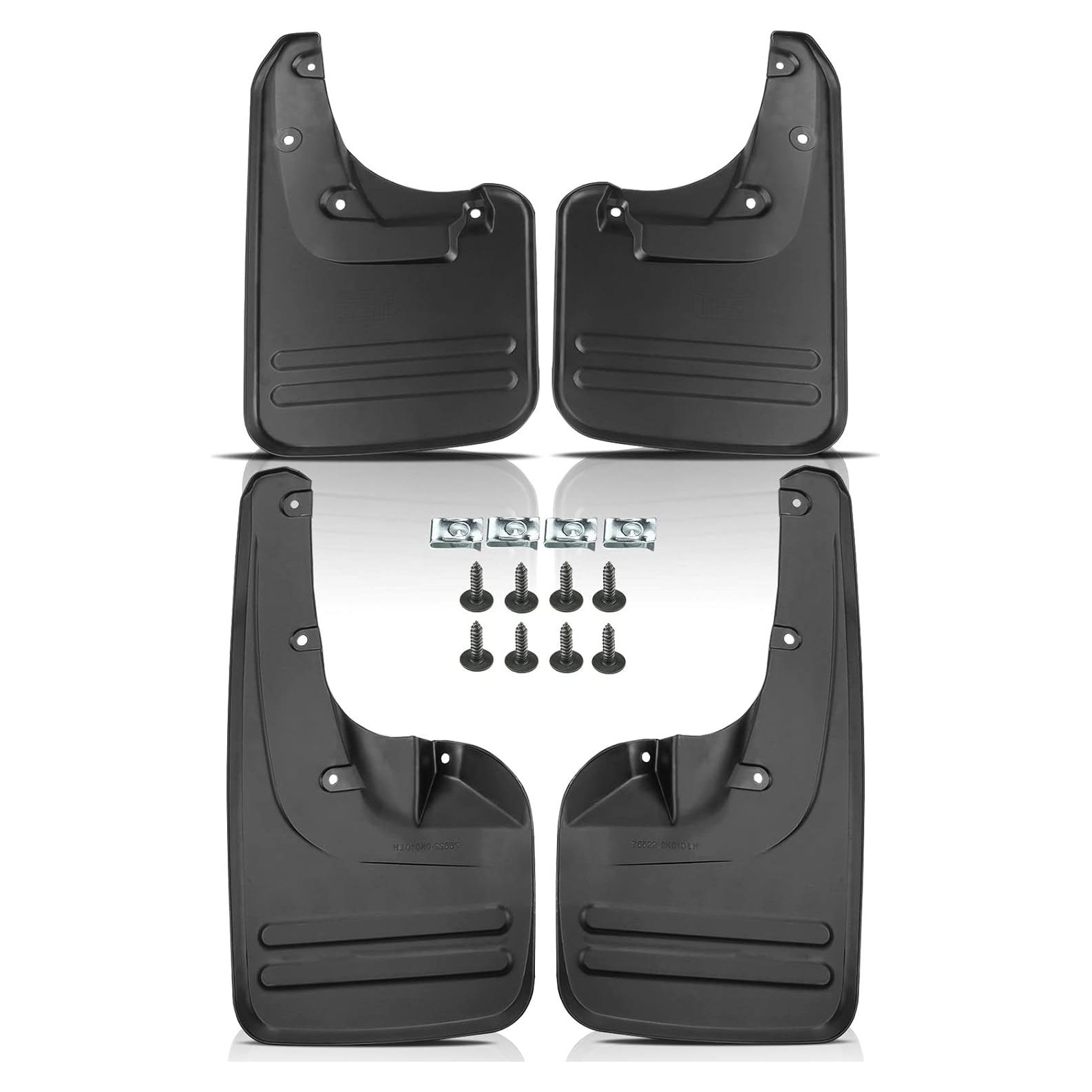 Juego de Guardabarros A-Premium para Toyota Hilux 2005-2014