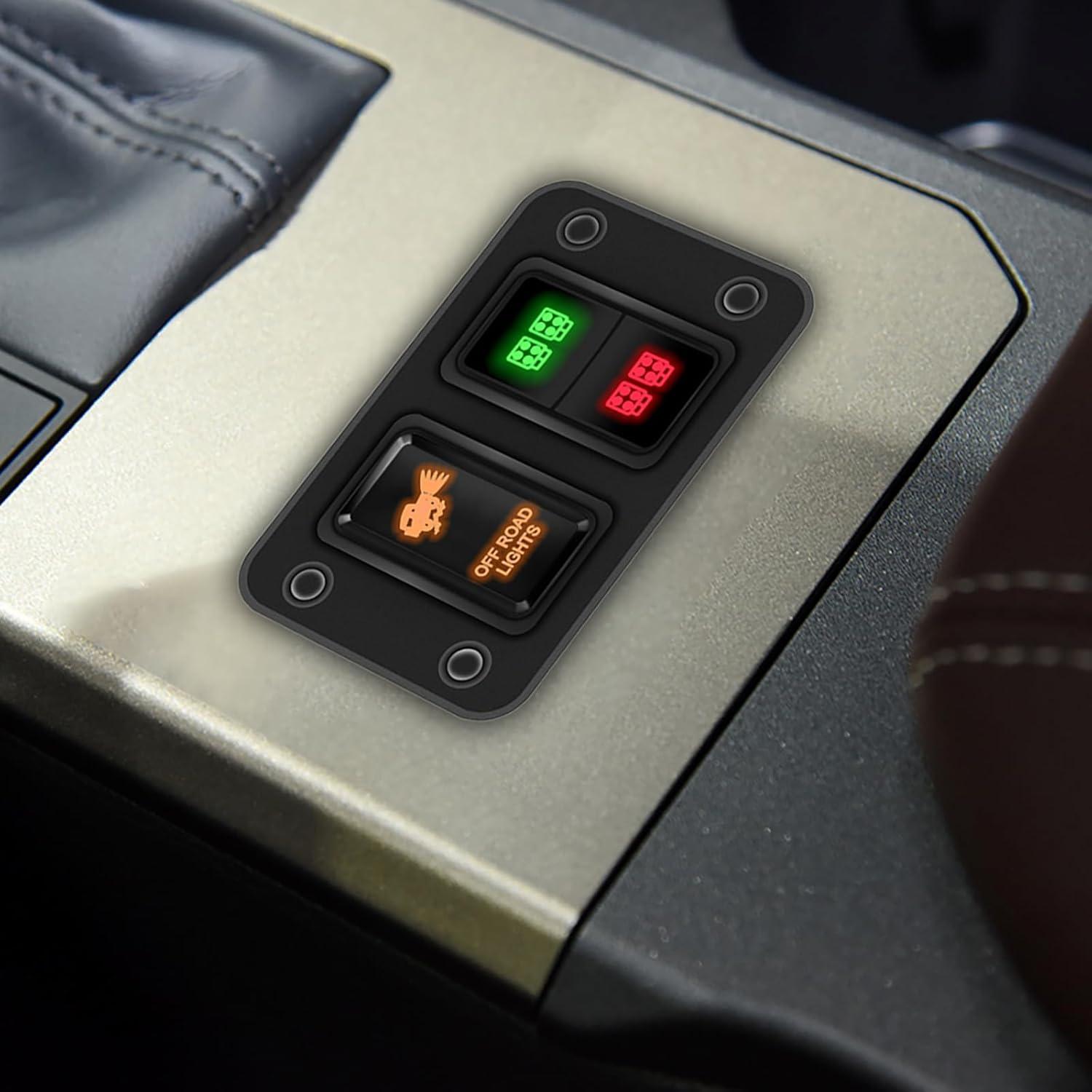 Carcasa de Interruptor 2 Vías BACAUTOPARTS para Toyota