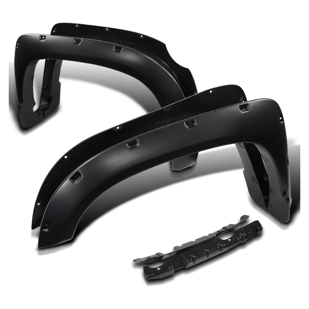 Spec-D Tuning Kit Estilo Pocket Remaches Negros Toyota Tundra 2014-2021