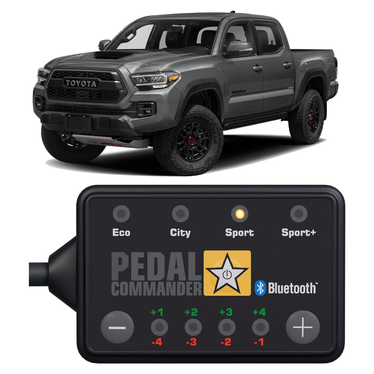 Pedal Commander Toyota Tacoma 2005-2023 - Controlador Acelerador