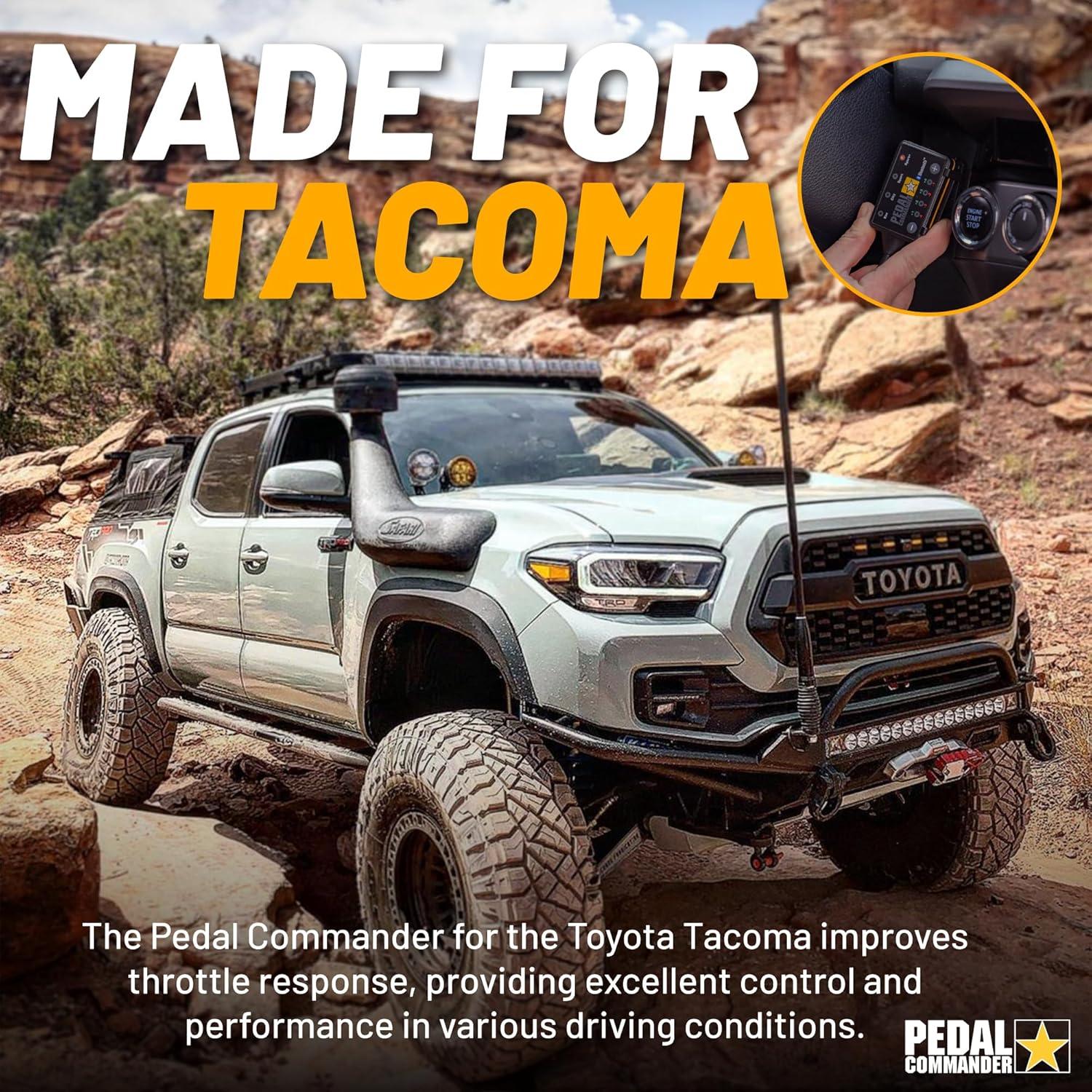 Pedal Commander Toyota Tacoma 2005-2023 - Controlador Acelerador