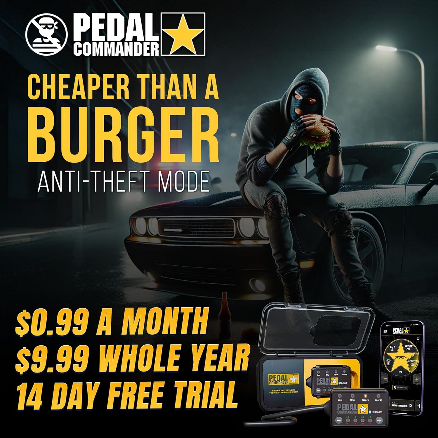 Pedal Commander Toyota Tacoma 2005-2023 - Controlador Acelerador