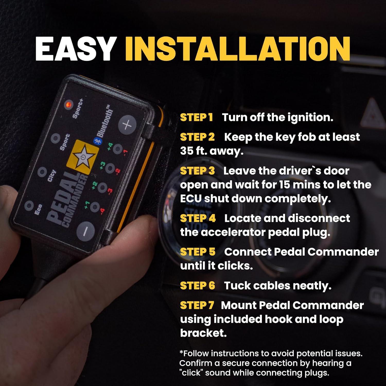 Pedal Commander Toyota Tacoma 2005-2023 - Controlador Acelerador