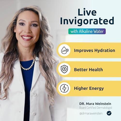 Dispensador de Agua Alcalina Agua Revitalizada pH Recarga 3F