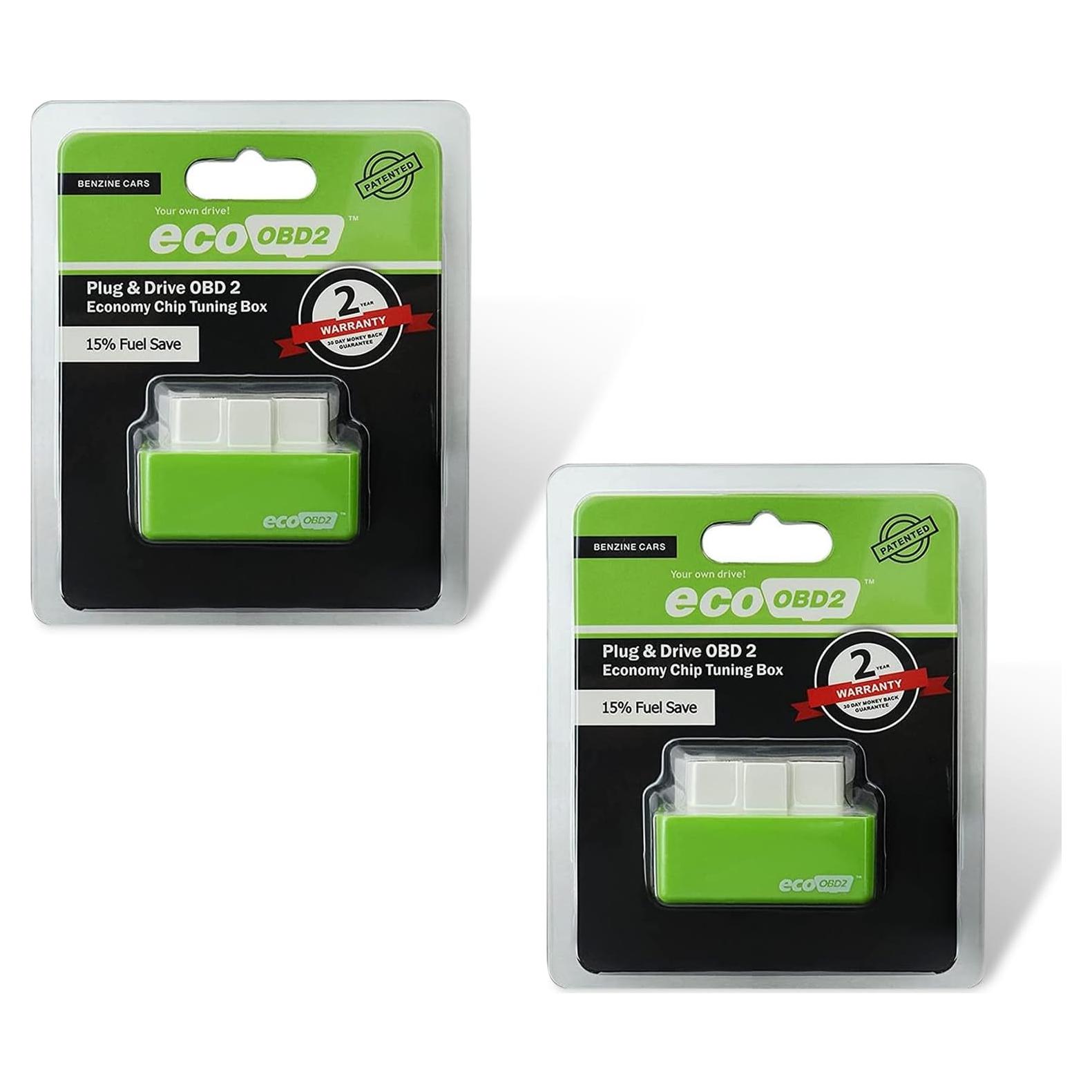 Conector OBD2 Pinflaw PINSYQ493GE-2PC Ahorro Combustible 2 Pcs