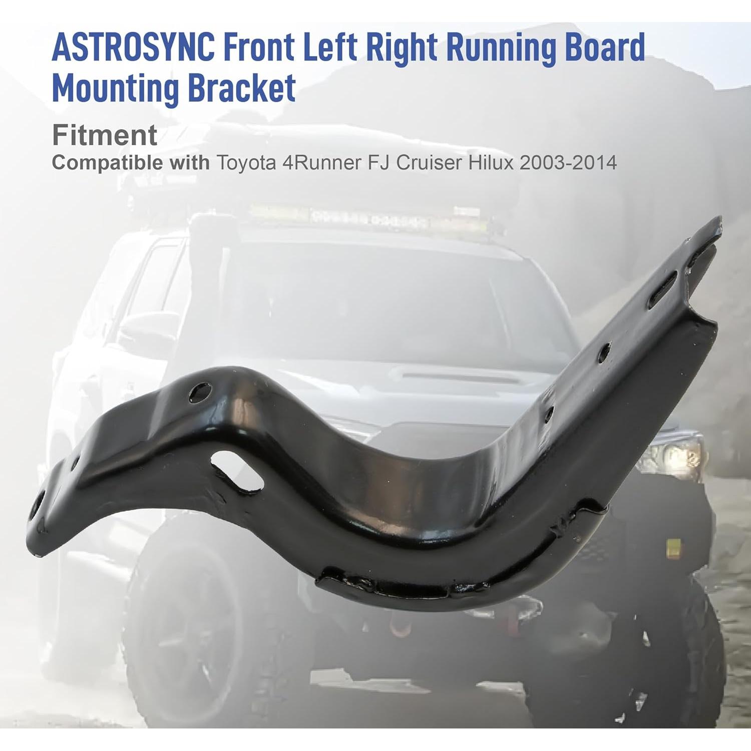 Soporte de Montaje de Tablero ASTROSYNC para Toyota 4Runner FJ Cruiser 2003-2014