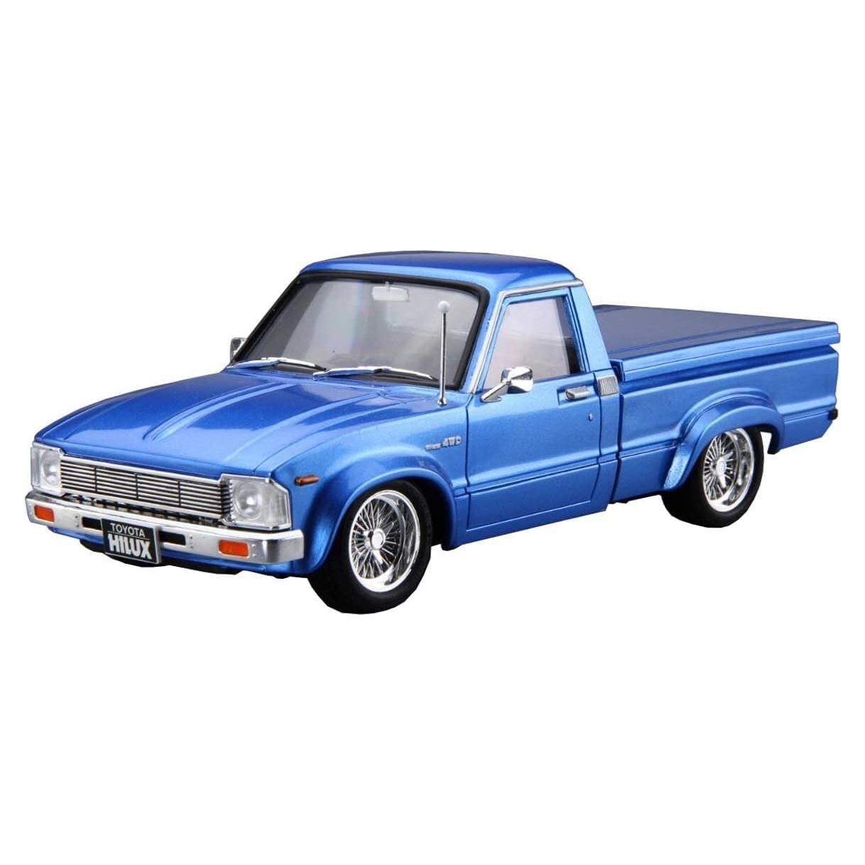 Kit de Modelo Aoshima Toyota Hilux Custom '78 1:24