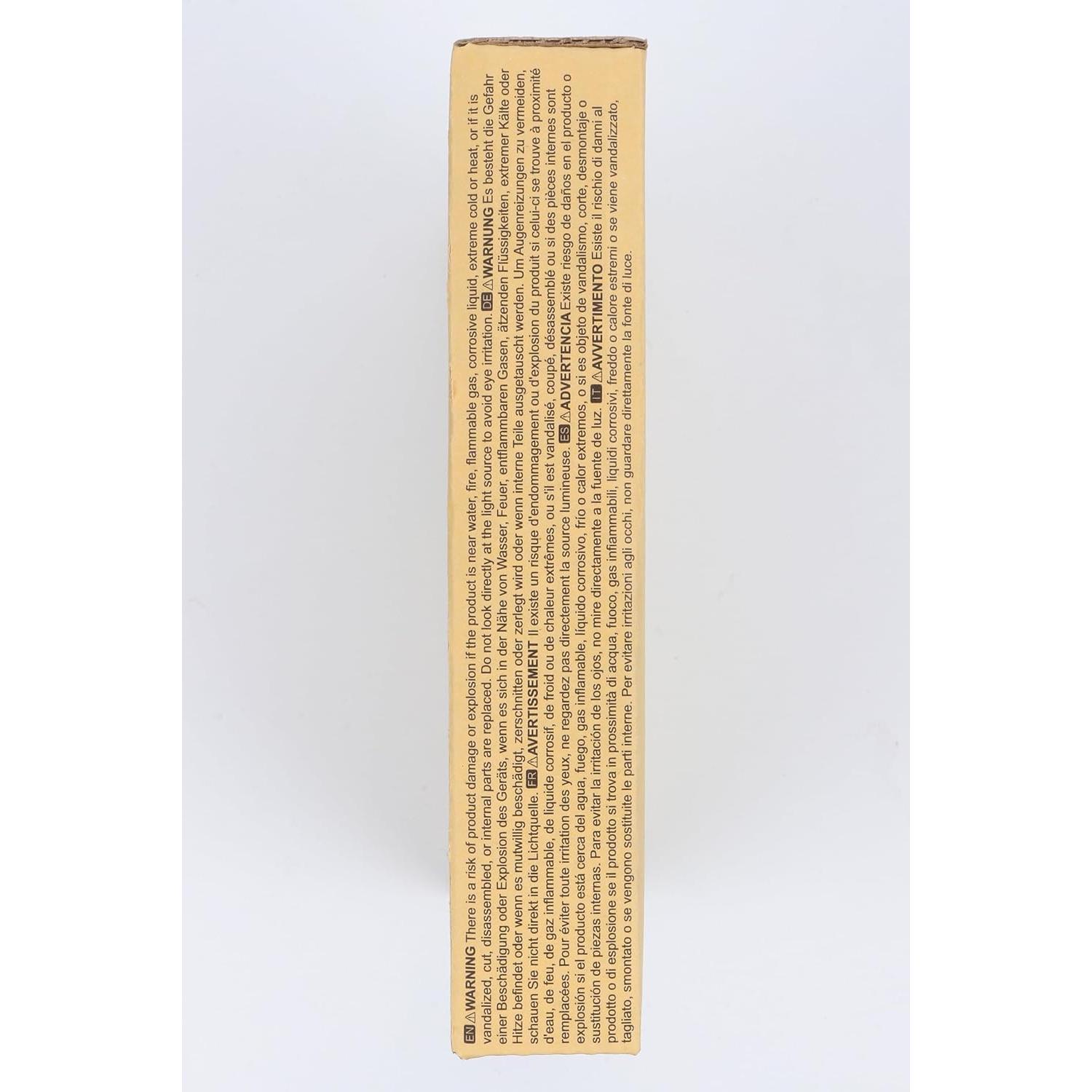 Luz de Lectura LED Gritin para el Cuello, 3 Colores, 80h