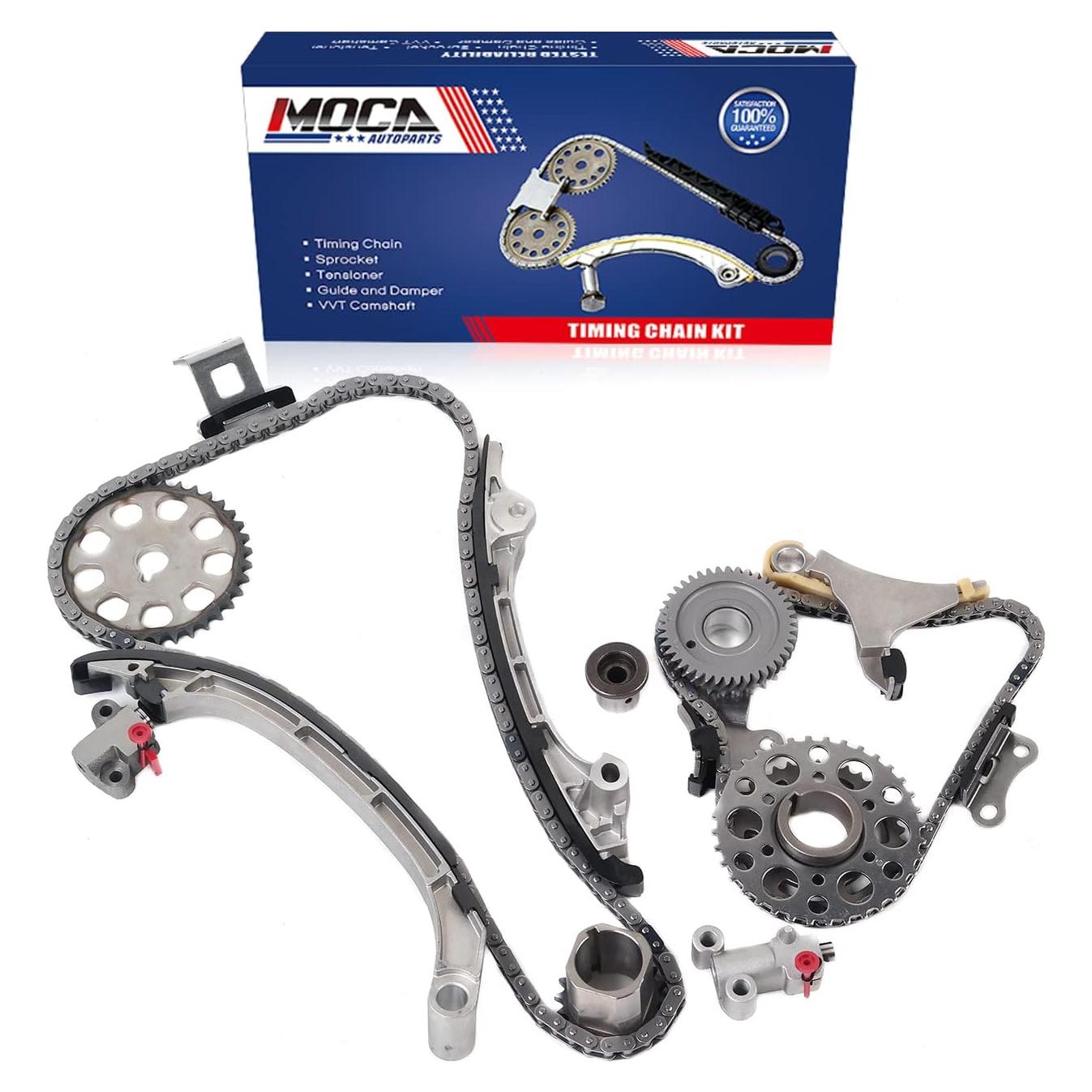 Kit de cadena de distribución MOCA para Toyota 2.7L