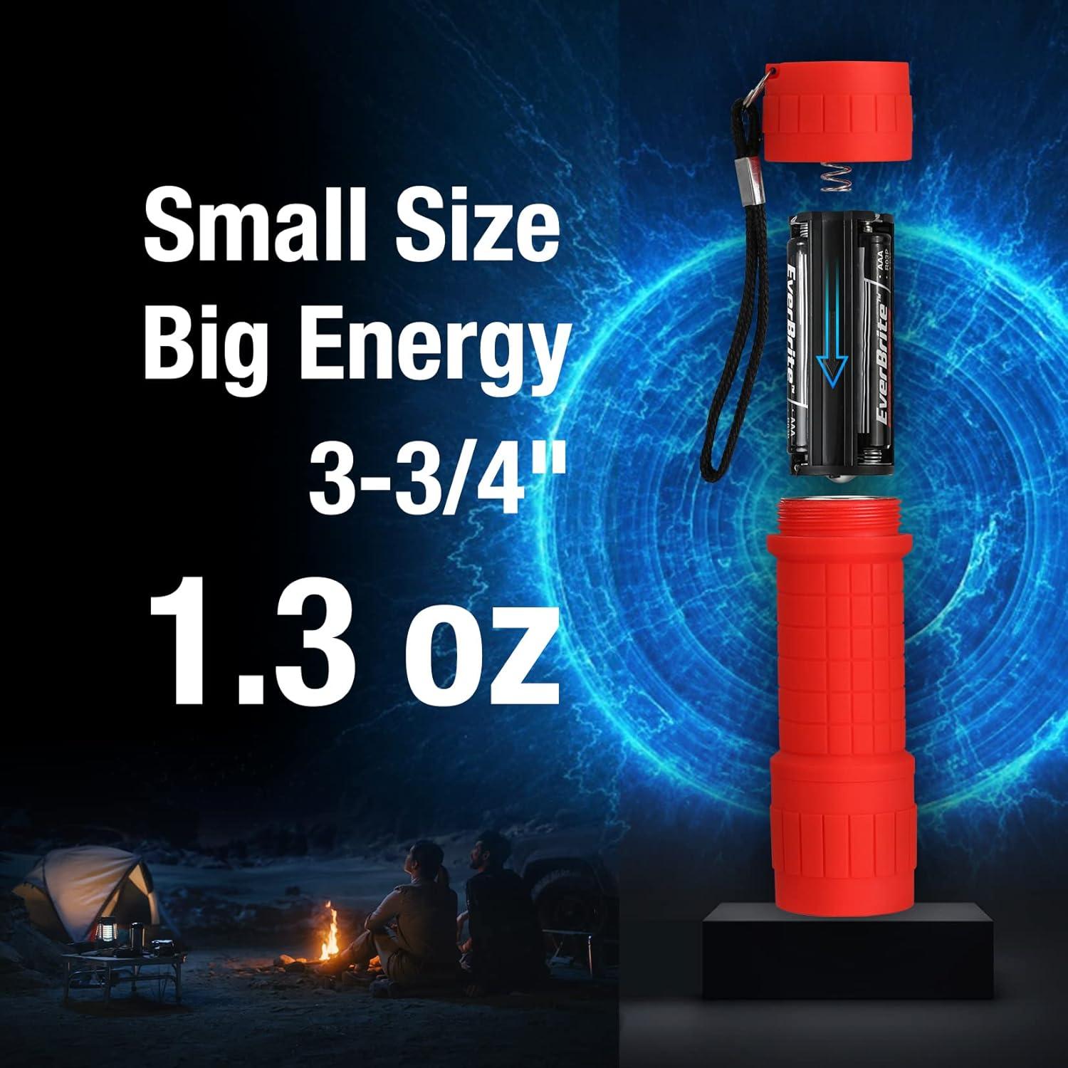 Linterna UV EverBrite Mini 9 LEDs 395nm para Mascotas