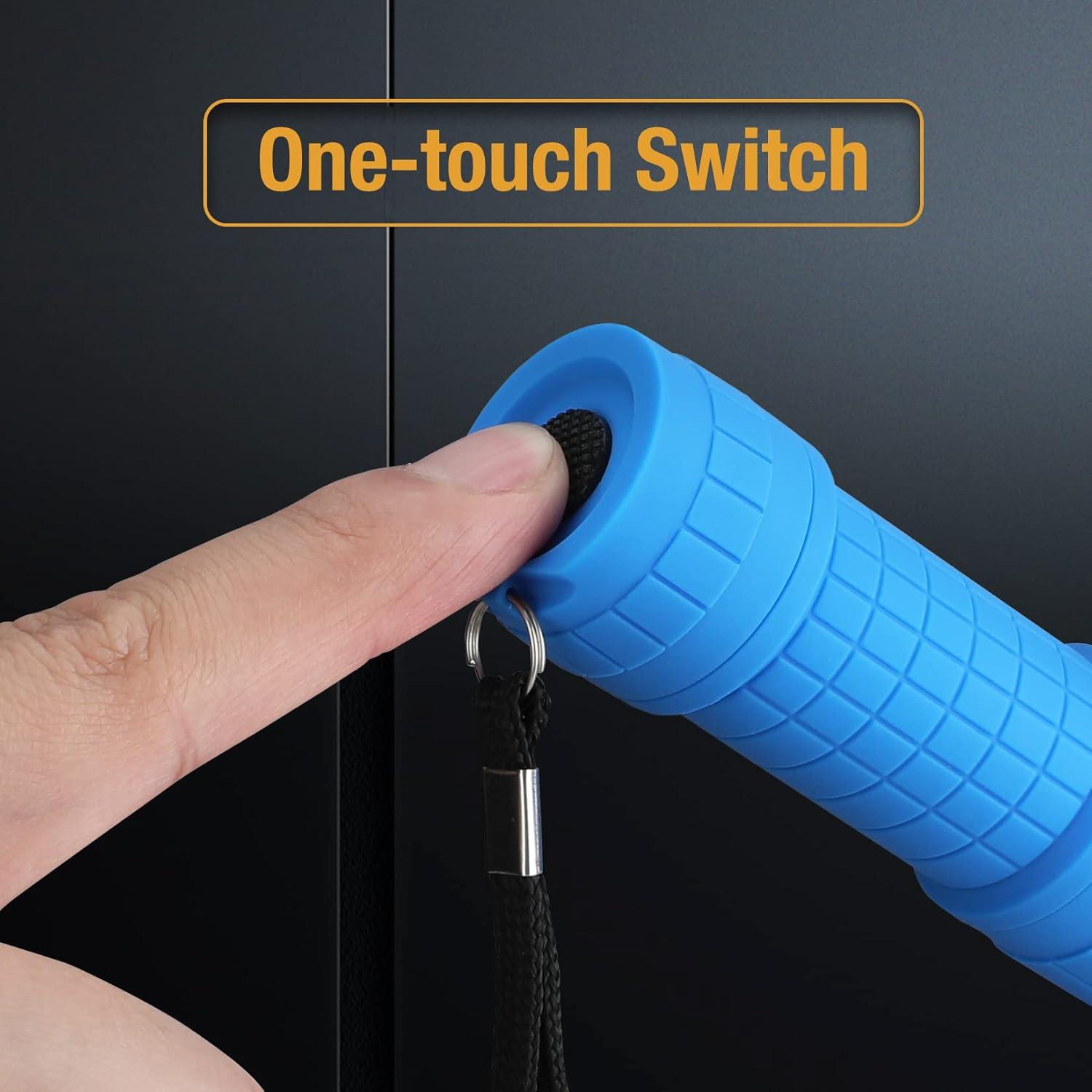 Linterna UV EverBrite Mini 9 LEDs 395nm para Mascotas