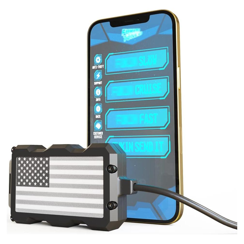 Controlador de Acelerador FUKIN TUNED FT55 para Toyota Hilux 2016-2025