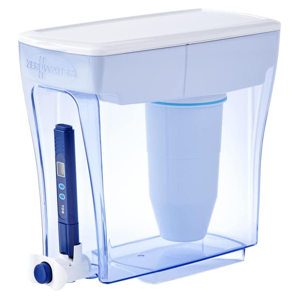 Dispensador de Agua ZeroWater 20 Tazas Ready-Pour - Filtración 5 Etapas