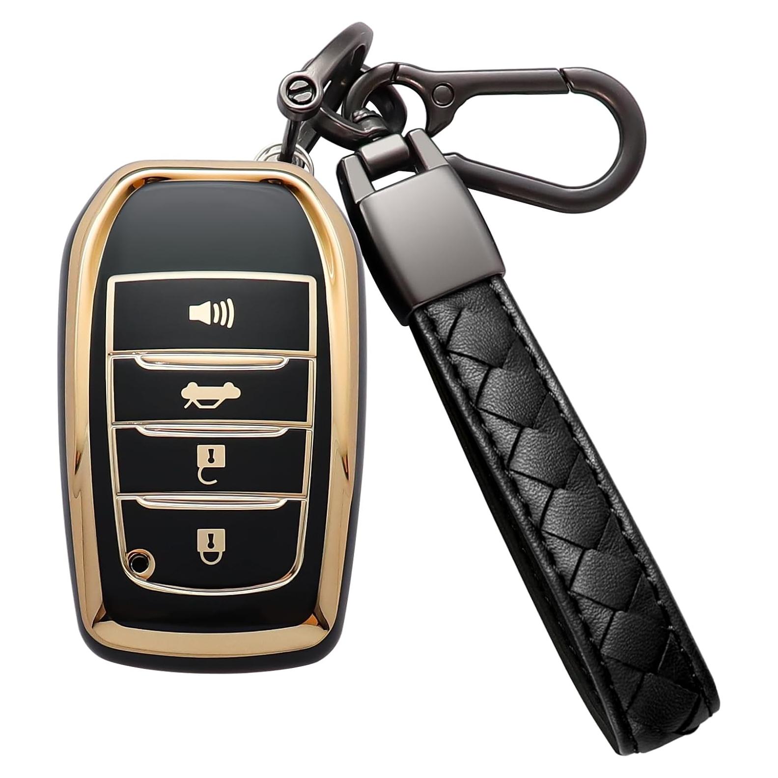 Funda de Llave TPU Toyota 2019-2024 Venza RAV4 Land Cruiser