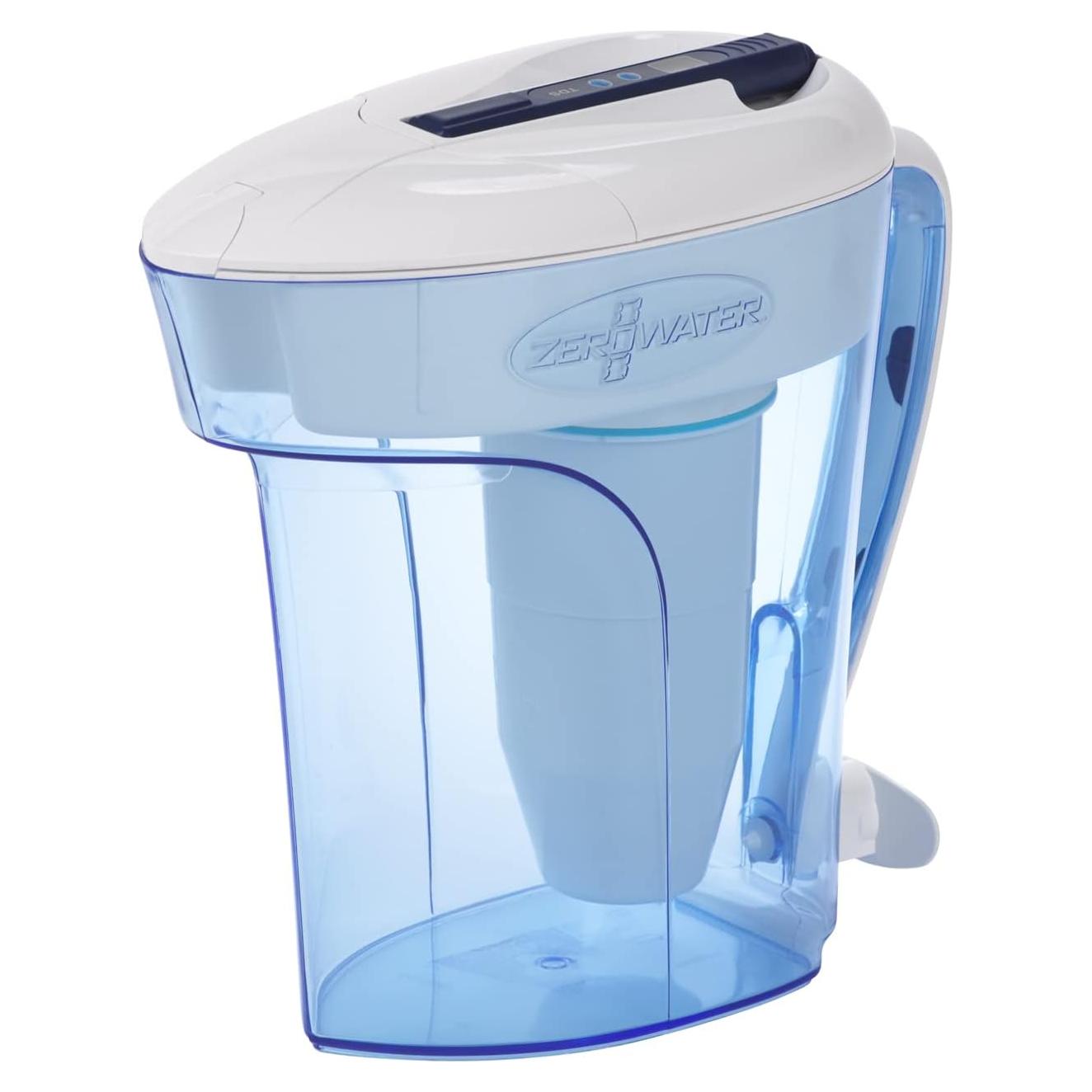 Dispensador de Jarra de Filtro ZeroWater 12 Tazas con TDS
