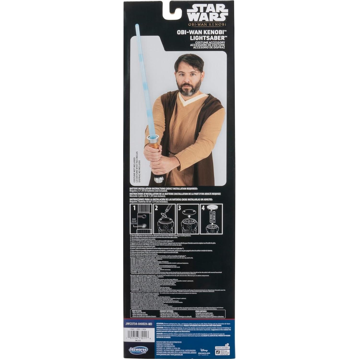 Sable de Luz Retráctil Star Wars Obi-Wan Kenobi