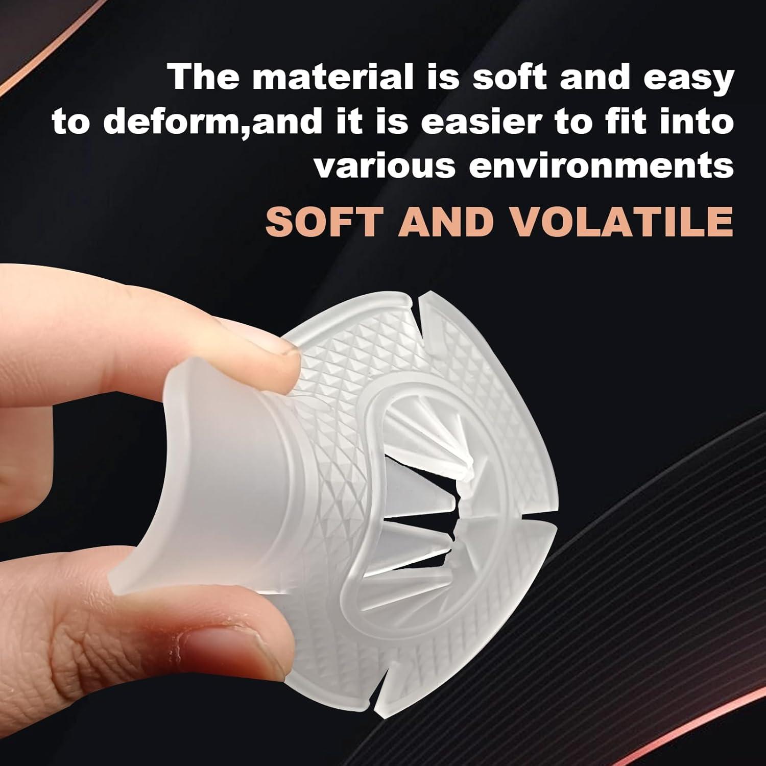 2 Fundas Protectores Silicona Limpiaparabrisas CmeRto