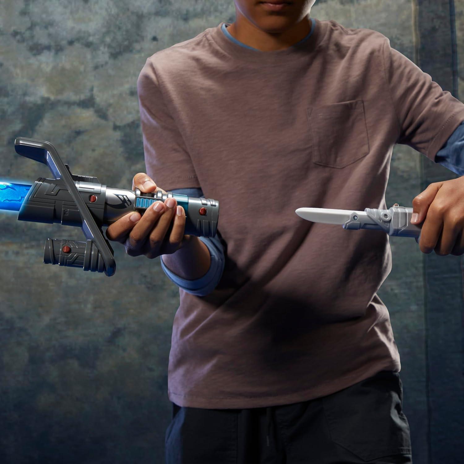 Set Maestro Mandaloriano Star Wars Hasbro - Sable de Luz 7 Piezas