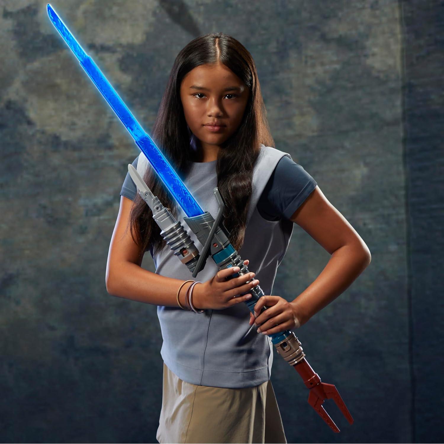 Set Maestro Mandaloriano Star Wars Hasbro - Sable de Luz 7 Piezas